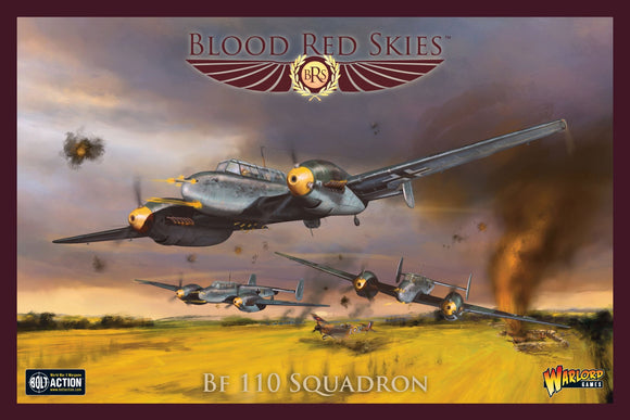 Bf 110 Squadron - Game State Store
